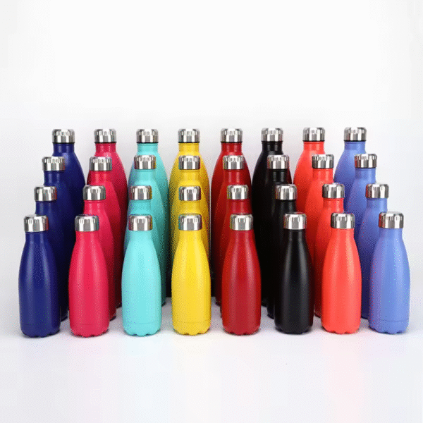 Cola Bottle Inoxidable Stainless Steel Water Bottle - Image 3