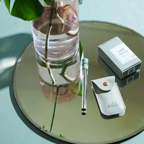 Sukk Extendable Stainless Steel Straw - Image 13