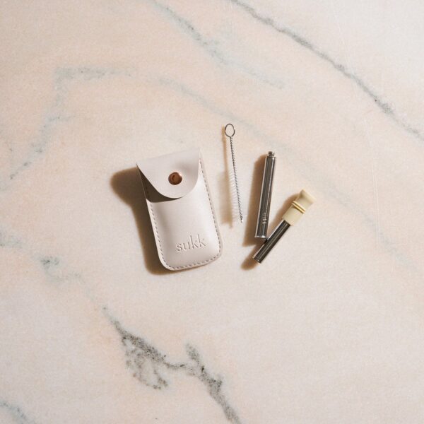 Sukk Extendable Stainless Steel Straw - Image 15