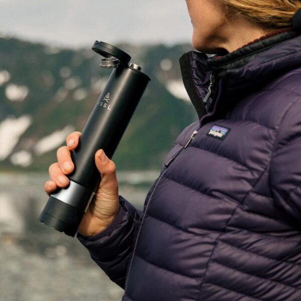 VSSL Insulated Flask With Bluetooth Speaker - Image 5