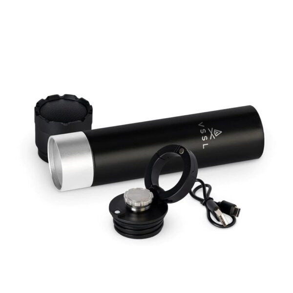 VSSL Insulated Flask With Bluetooth Speaker - Image 3