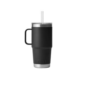 Rambler Mug with Straw Lid