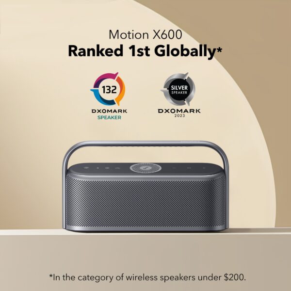 Motion X600 | High-Quality Sound Wireless Speaker - Image 2