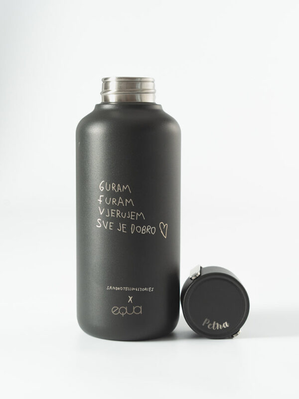 Sandro Telling Stories X Equa water bottle - Image 6
