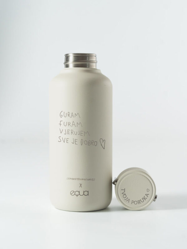 Sandro Telling Stories X Equa water bottle - Image 7