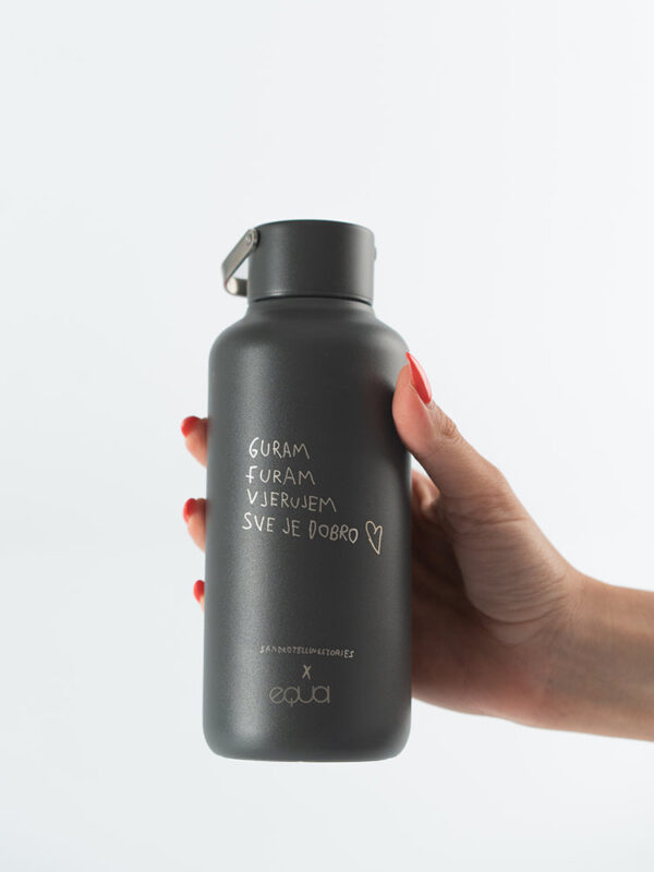 Sandro Telling Stories X Equa water bottle - Image 8