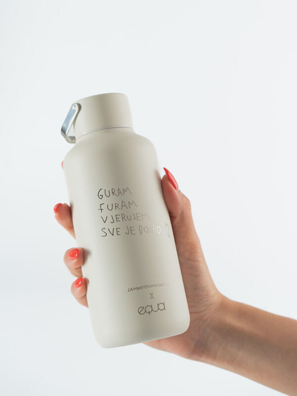 Sandro Telling Stories X Equa water bottle - Image 10