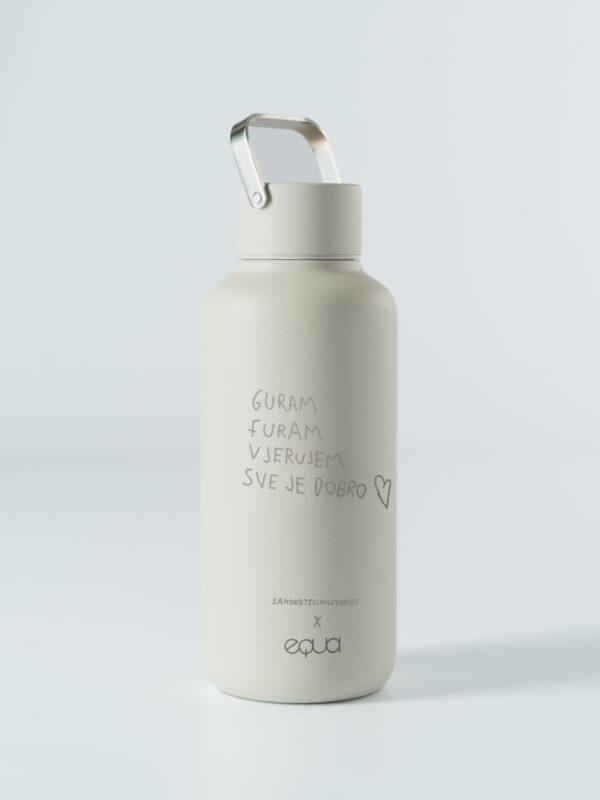 Sandro Telling Stories X Equa water bottle - Image 12