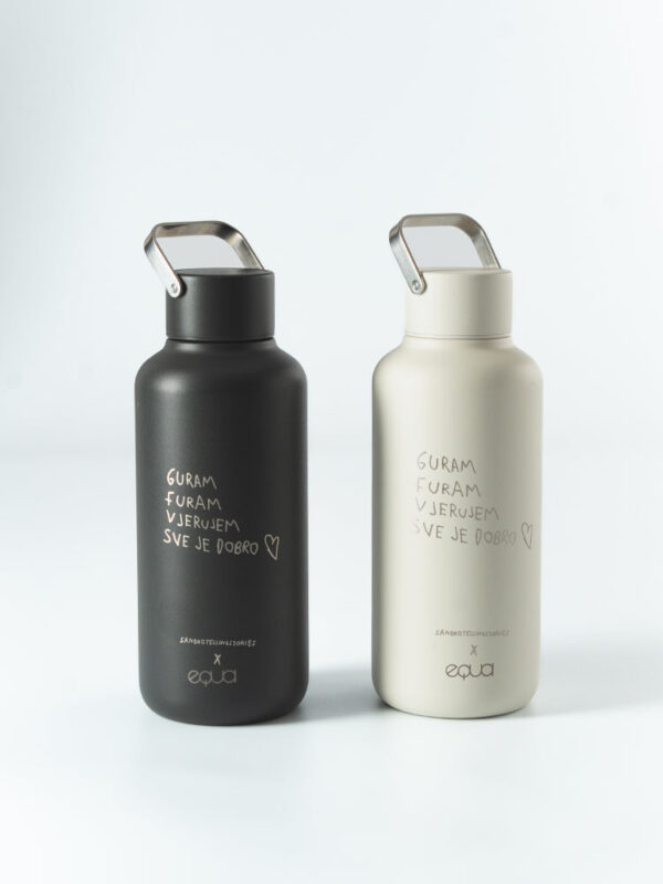 Sandro Telling Stories X Equa water bottle - Image 13