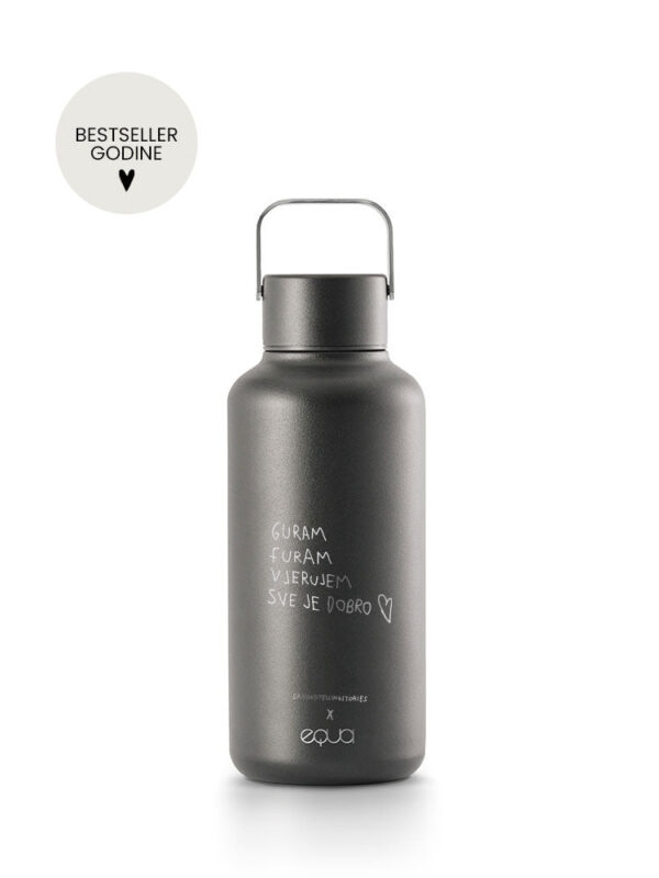 Sandro Telling Stories X Equa water bottle - Image 15