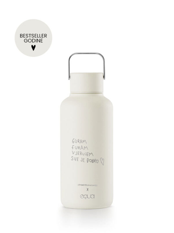 Sandro Telling Stories X Equa water bottle - Image 14