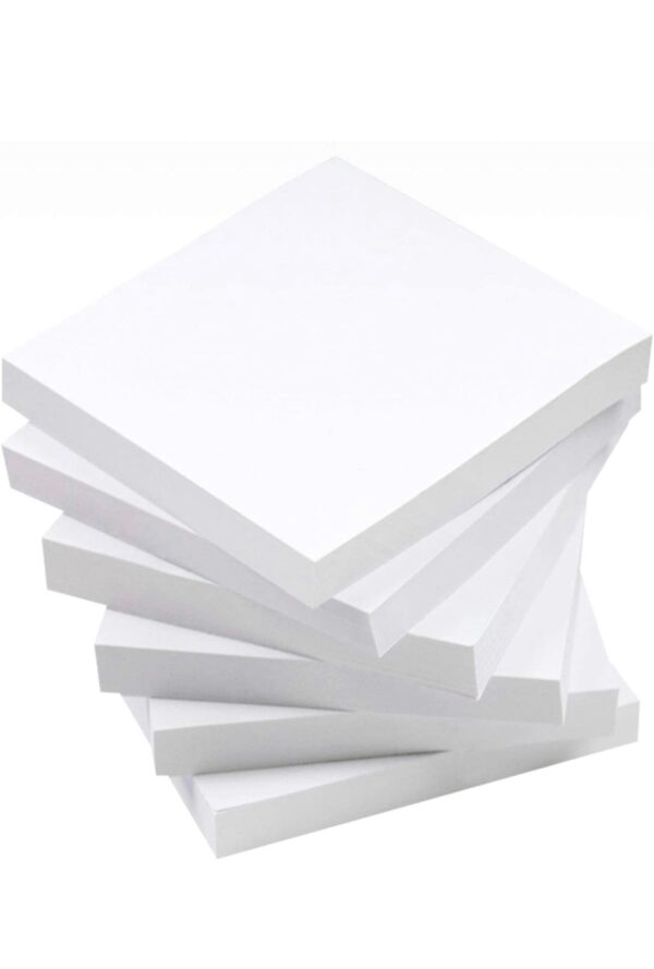White Sticky Notes | 3 x 3 in. - Image 3