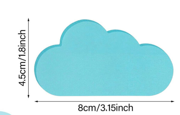 Transparent Cloud Sticky Notes - Image 4