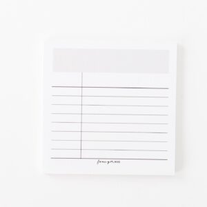 Header Sticky Notes | ROSE PINK