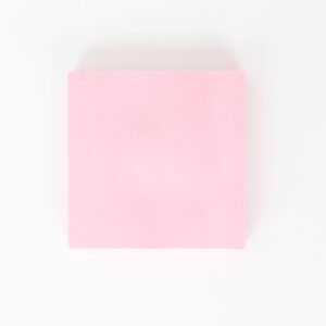 Pink Sticky Notes | 3 x 3 in.