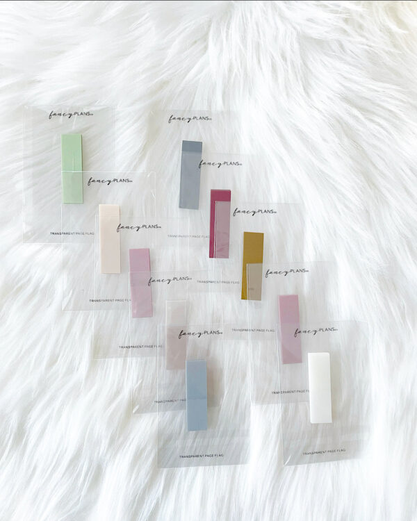 Page FLAG Transparent Sticky Note - 图片 2