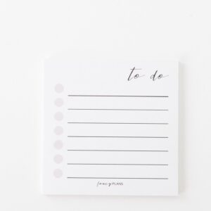 To Do Sticky Notes