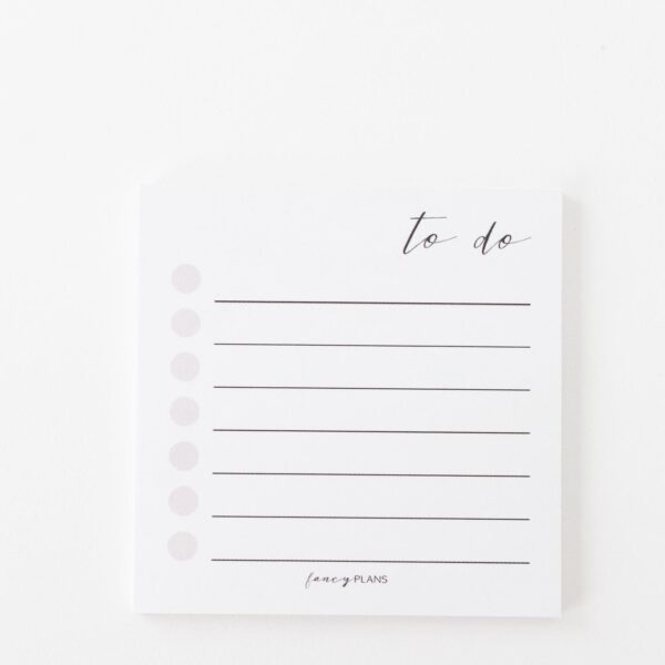 To Do Sticky Notes