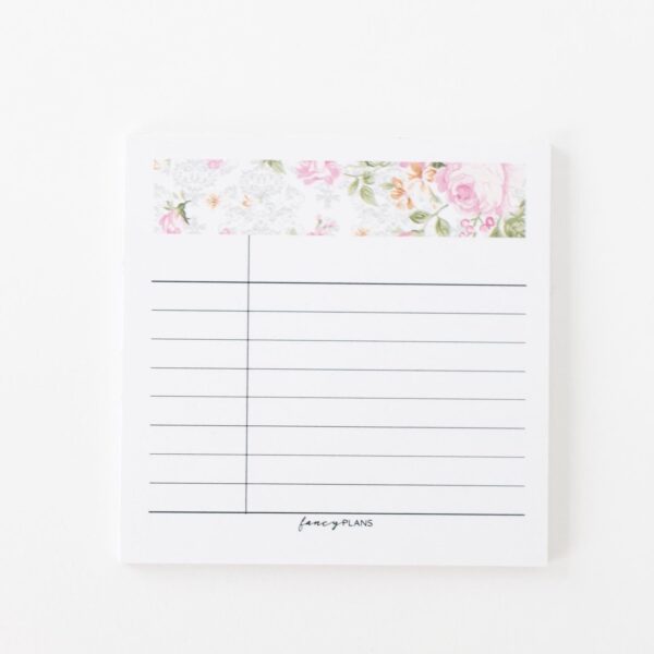 Header Sticky Notes | FLORAL