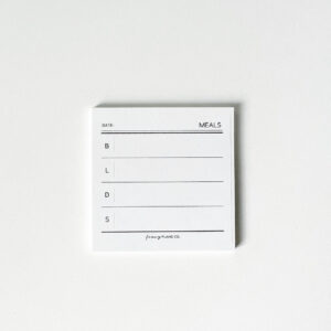 Meals Sticky Notes | 3 x 3in.