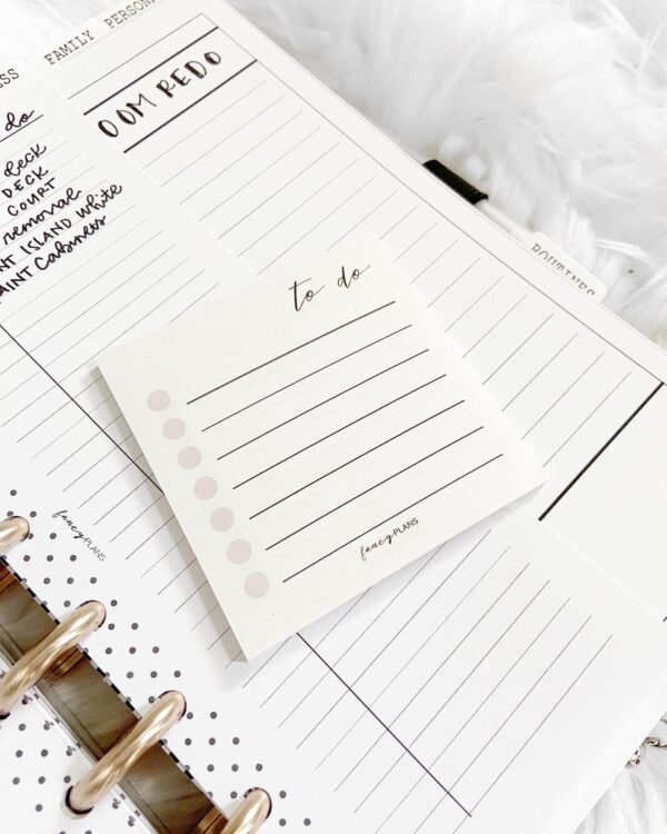 To Do Sticky Notes - Image 2