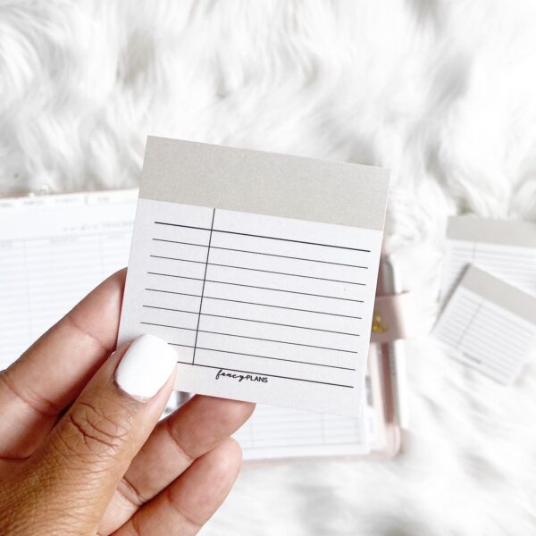 Header Sticky Notes | GREIGH - 图片 3