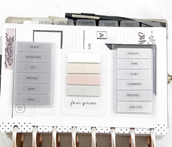 Set Page Flag Transparent Sticky Note - 图片 4