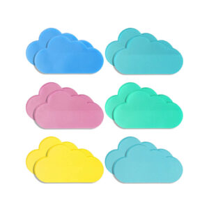 Transparent Cloud Sticky Notes