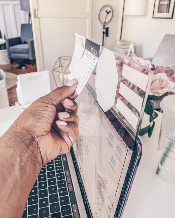 Memo Sticky Note Holder - 图片 4