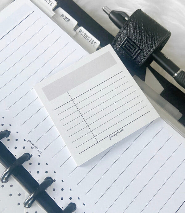 Header Sticky Notes | ROSE PINK - 图片 2