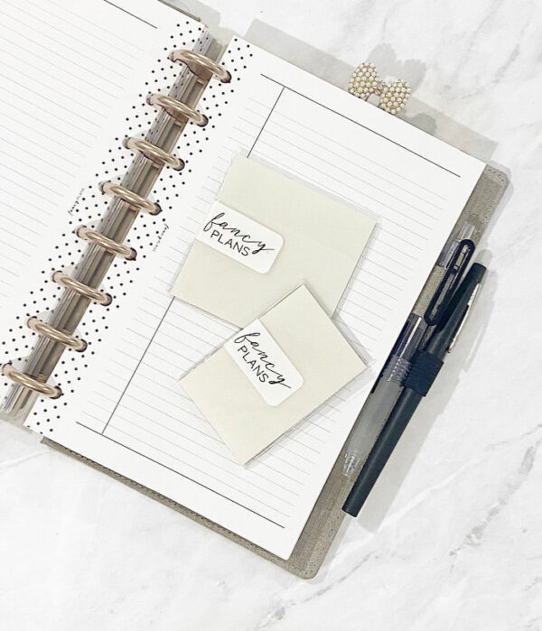 2 x 3 Transparent Sticky Notes - Image 2