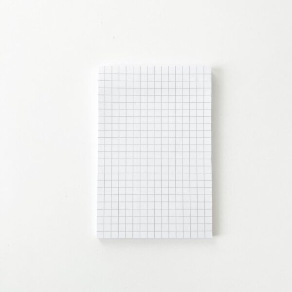 White Grid Sticky Notes | 4x 6 in. - Image 2