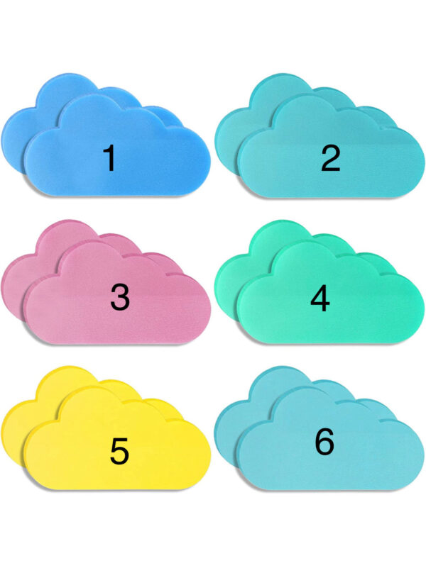 Transparent Cloud Sticky Notes - Image 2