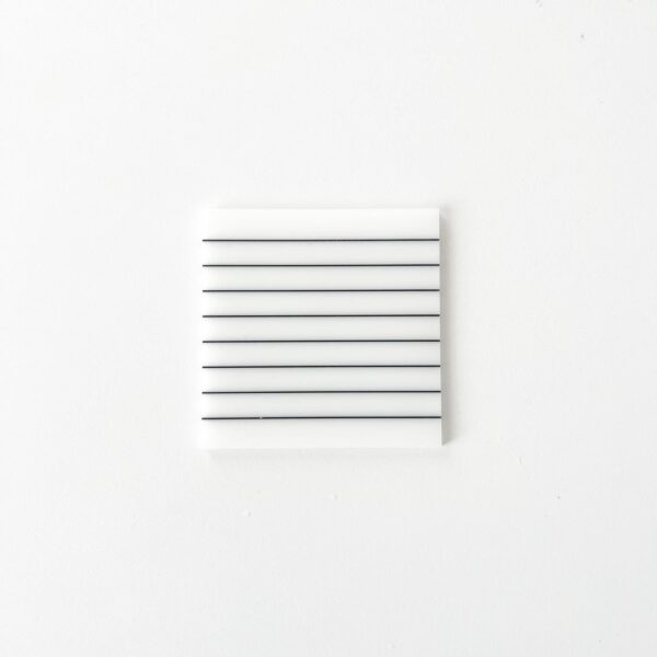 Transparent Neon Lined Sticky Notes | 3 x 3 in. - Image 3