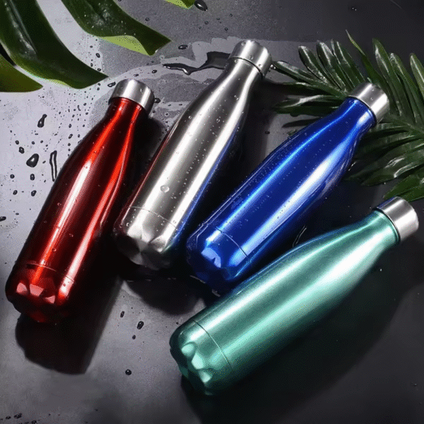 Cola Bottle Inoxidable Stainless Steel Water Bottle - Image 4