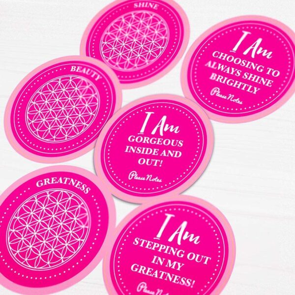 Label of Love - Water Affirmation Labels - Image 5