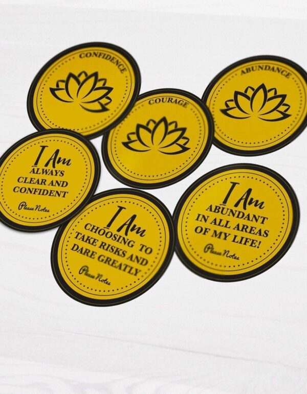 Label of Love - Water Affirmation Labels - Image 10