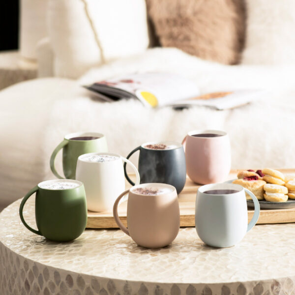 Mug Matt Clay Pink 400ml - Image 2