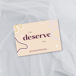PleaseNotes Gift Card