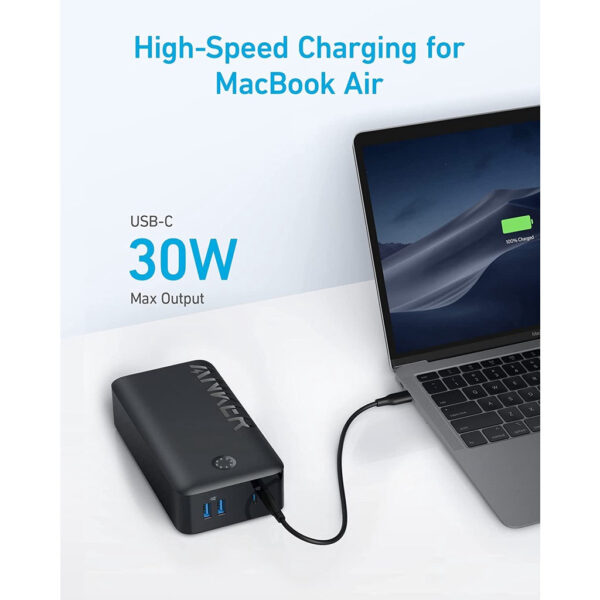 Anker 533 A1256 (PowerCore 30W) / 347 A1377 (PowerCore 40K) Power Bank - Image 4
