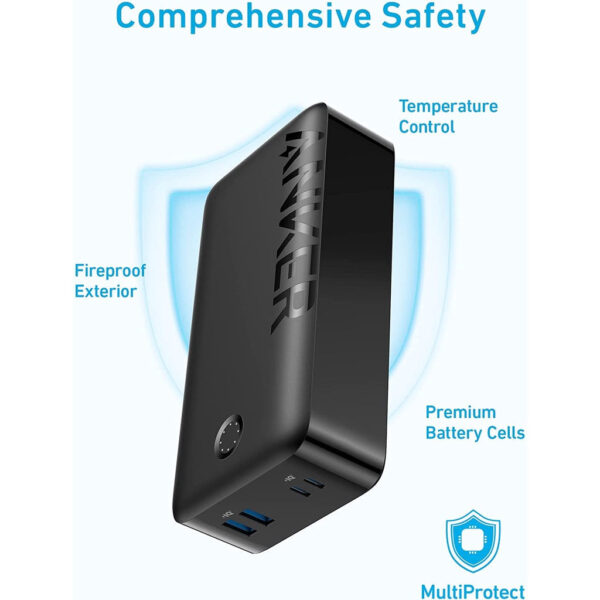 Anker 533 A1256 (PowerCore 30W) / 347 A1377 (PowerCore 40K) Power Bank - Image 7