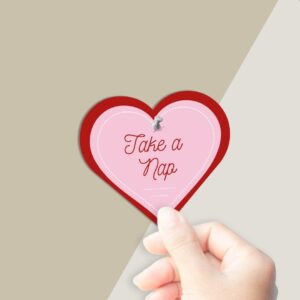 Take a Nap Sticker